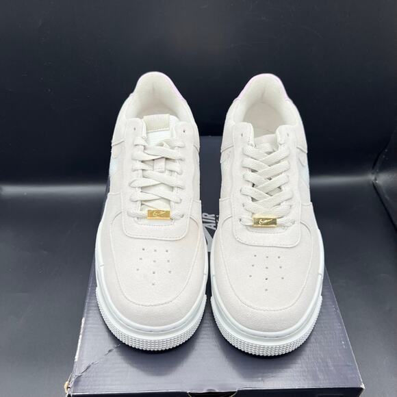 NEW Nike Air Force Pixel 1 Women's Sneakers Size 10 Beige Pink DQ0827 100 - Picture 4 of 9